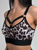 SET TOP AND PANTIES, collection LEO, Lycra, Leo, XS