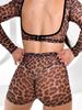 SET TOP AND SHORTS, collection LEO, Mesh, Leo, XS