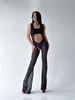 JUMPSUIT, collection SHADOW, Mesh, Black, L