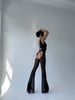 JUMPSUIT, collection SHADOW, Mesh, Black, L