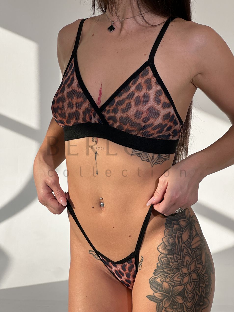 LINGERIE, collection LEO, Mesh, Leo, L