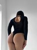 BODY, collection SHADOW, Mesh, Black, L