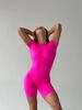 JUMPSUIT, collection SOFT, Resilient fabric, Pink, L