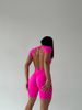 JUMPSUIT, collection SOFT, Resilient fabric, Pink, XS