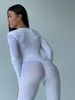 JUMPSUIT, collection PEACH, Velve, White, L