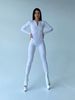 JUMPSUIT, collection PEACH, Velve, White, L