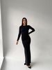 DRESS, collection SOFT, Resilient fabric, Black, L