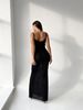 DRESS, collection SOFT, Resilient fabric, Black, L